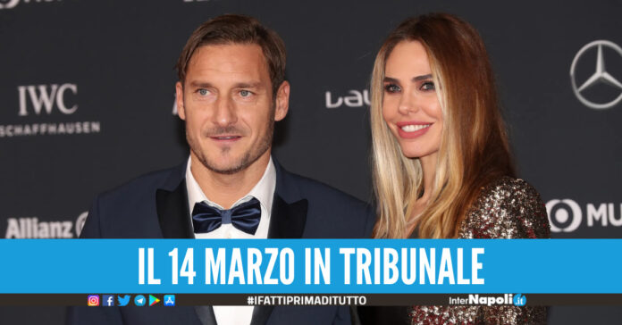 Francesco Totti e Ilary Blasi