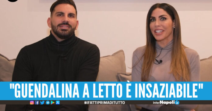 Guendalina Tavassi e il fidanzato Federico.