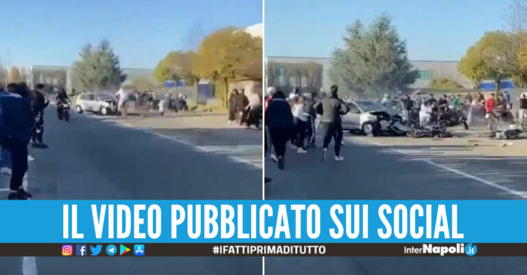 Christian si schianta con la moto e muore a 16 anni, il dramma sotto gli occhi degli amici