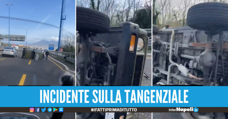 Incidente Tangenziale di Napoli