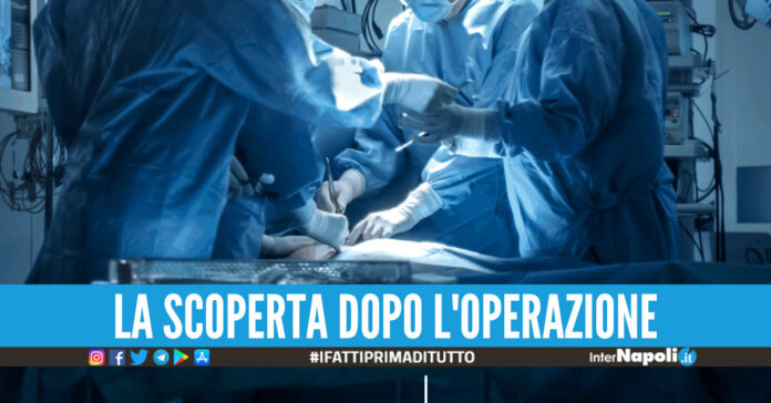 Intervento chirurgico, foto di repertorio