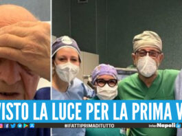 Intervento miracoloso in Italia, cieco riacquista la vista dopo l'intervento all'occhio