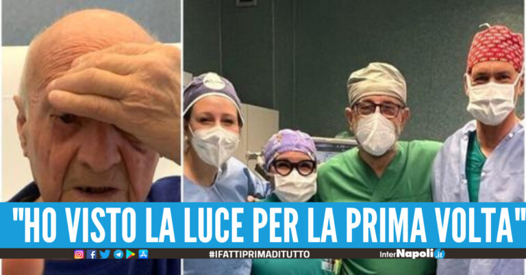 Intervento miracoloso in Italia, cieco riacquista la vista dopo l'intervento all'occhio