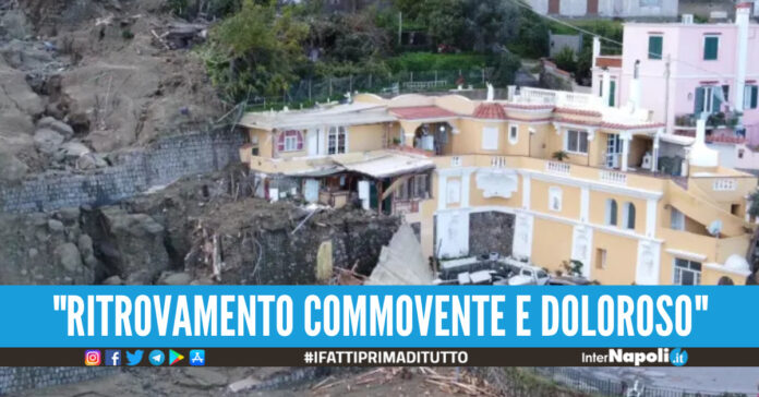 Ischia, frana
