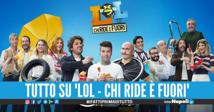LOL - Chi ride è fuori