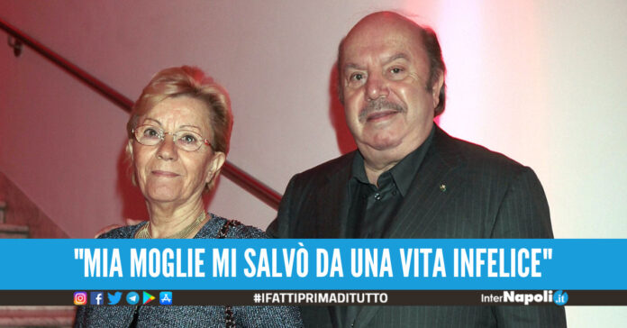 Lino Banfi e la moglie Lucia Zagaria
