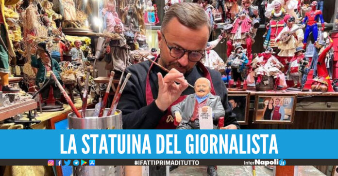 L'omaggio di Di Virgilio a Maurizio Costanzo