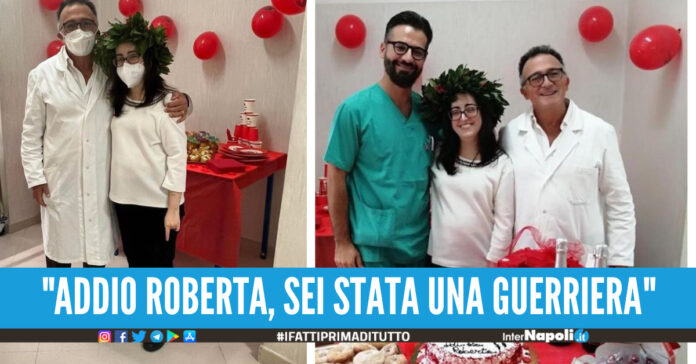 Lutto a Fratta, Roberta non ce l'ha fatta. Il suo oncologo Sei stata una guerriera, riposa in pace