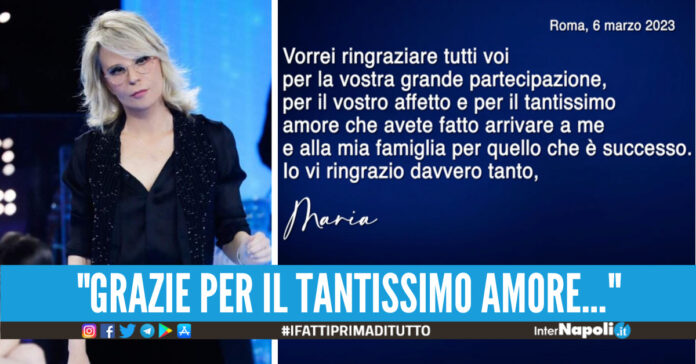 Maria De Filippi