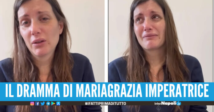 Mariagrazia Imperatrice Non voglio vederli morire, sto vivendo un incubo