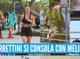 Matteo Berrettini continua a perdere in campo, ma vince fuori si consola con Melissa Satta