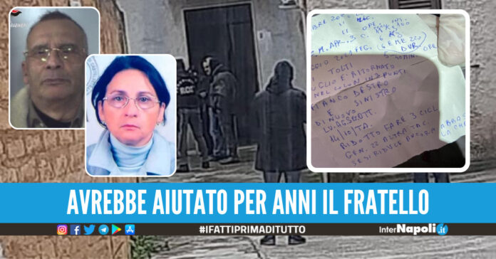 Matteo Messina Denaro, la sorella Rosalia. Il pizzino