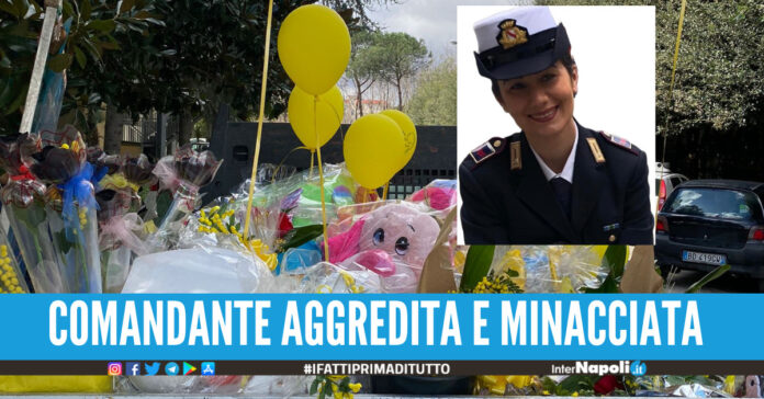 Melito. Comandante della Municipale aggredita e minacciata di morte, aveva sequestrato mimose e palloncini