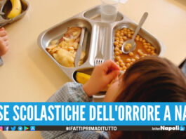 Mense scolastiche dell'orrore, blitz anche a Napoli cibo scadente e gravi condizioni igieniche