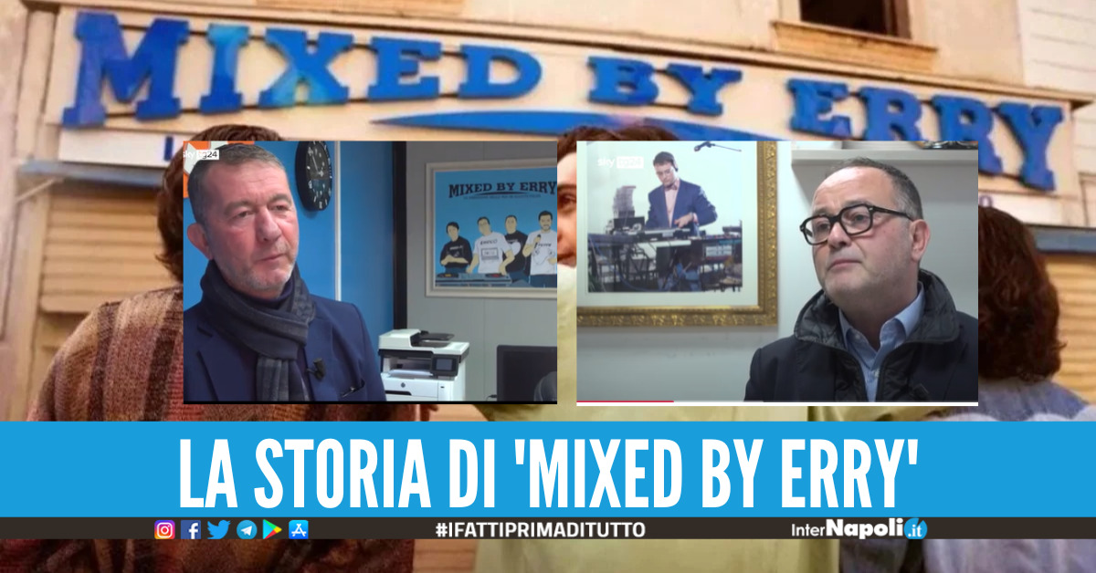 Chi sono i fratelli Frattasio, la storia di 'Mixed by Erry' dal