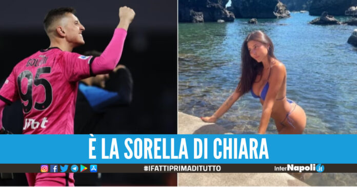 Pierluigi Gollini e Angela Nasti