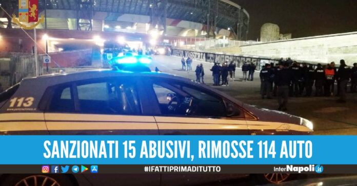 Polizia Stadio Maradona