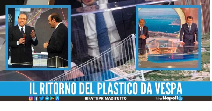 Ponte sullo Stretto Costerà meno del Reddito di Cittadinanza, l'annuncio di Salvini aa