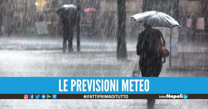 Previsioni meteo foto di repertorio