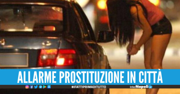 Prostituzione anche alla luce del sole, è allarme ad Acerra