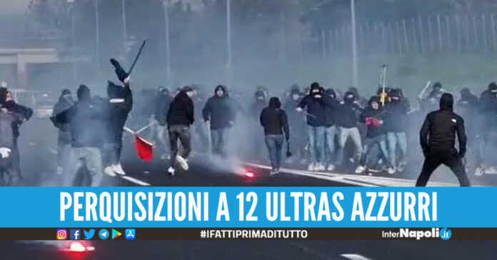 Scontri tifosi A1