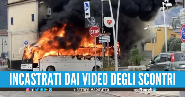 Scontri tra ultras della Paganese e Casertana, arrestati 15 tifosi violenti