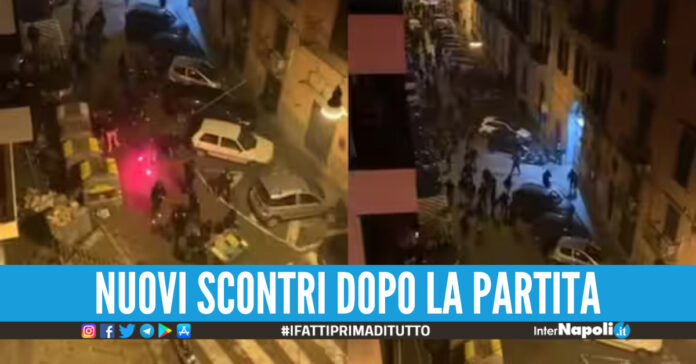 Scontri ultras, fonte foto Sky Sport