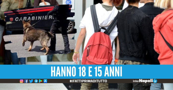 Studenti, foto di repertorio