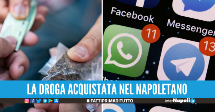 Spaccio droga, foto di repertorio