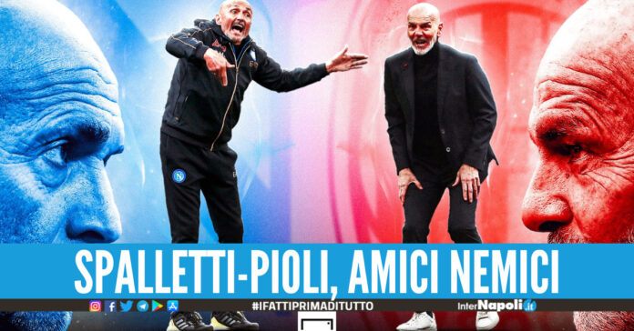 Spalletti e Pioli già infiammano Milan-Napoli. L'allenatore rossonero Loro esultano Noi rideremo alla fine