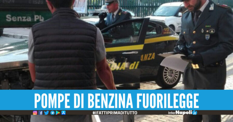 Stazioni di carburanti, blitz della Finanza in Campania 29 violazioni su 178 ispezioni