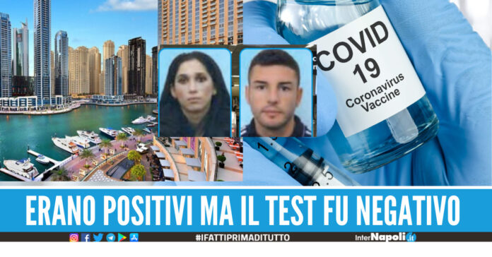 Tamponi falsi a Bosti ed Esposito per andare a Dubai, 4 indagati