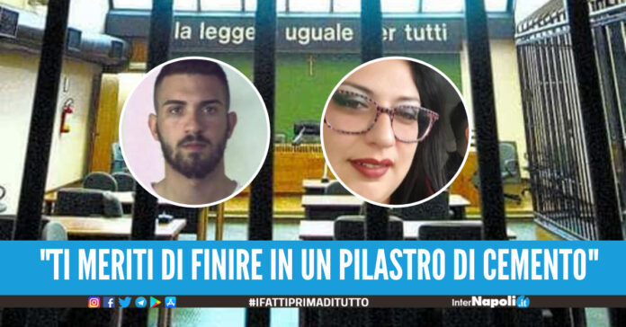 Ti meriti di finire in un pilastro di cemento