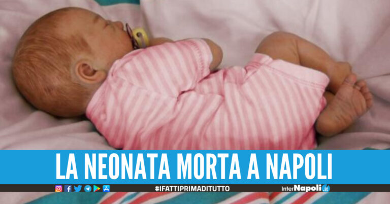 Torno a casa con il ventre vuoto ed una bara. Il post della mamma dopo la morte della figlia a Napoli