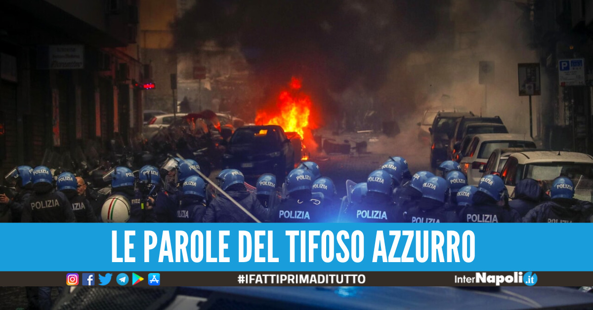 Scontri Tra Tifosi A Napoli Un Ultras Azzurro Arrestato In Azione Per Difendere La Citt