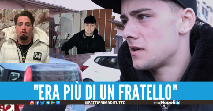 [Video]. Intervista a Carlo, il miglior amico di Checco Maimone E' morto tra le mie braccia, non riesco a darmi pace