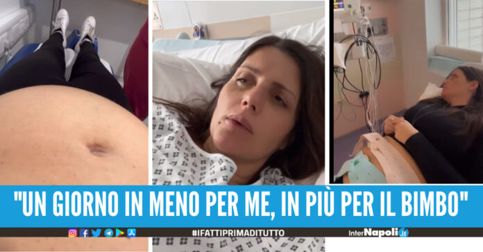 [Video]. Mariagrazia Imperatrice si aggrava Vogliono indurre il parto, mi sento in colpa