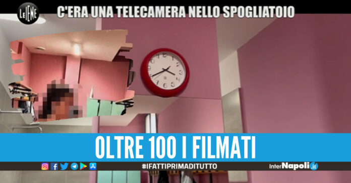 Videocamera nascosta nell'orologio