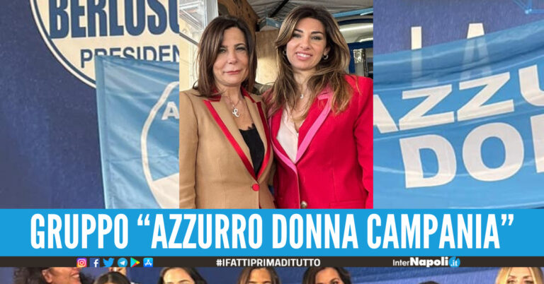 Gruppo ‘Azzurro Donna Campania’ di Forza Italia, la Dott.ssa Mariangela Chianese la nuova coordinatrice Provinciale di Napoli