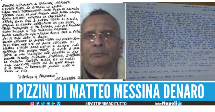i pizzini del boss
