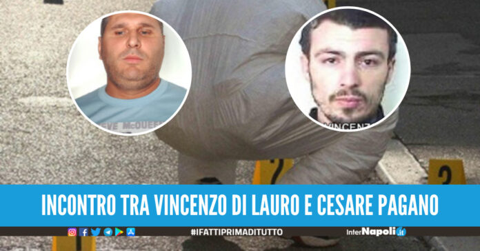 incontro tra Vincenzo Di Lauro e Cesare Pagano.