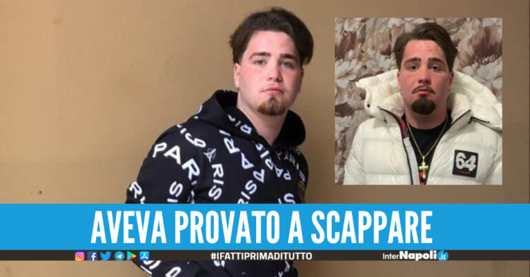 Ha provato a scappare, stanato a casa di amici a Ponticelli: Francesco Pio Valdo fermato per l’omicidio di Checco