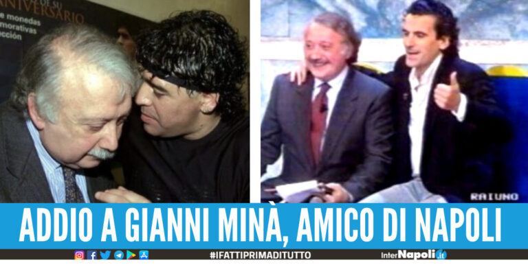 È morto Gianni Minà, maestro del giornalismo amico di Maradona e di Troisi