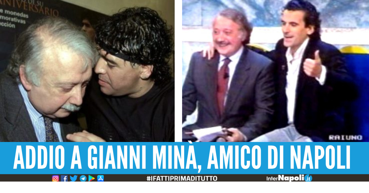 Murió Gianni Minà, maestro del periodismo y amigo de Maradona y Troisi