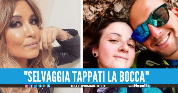 Andrea ucciso da un orso, la fidanzata mette a tacere Selvaggia Lucarelli Gli animali siete voi