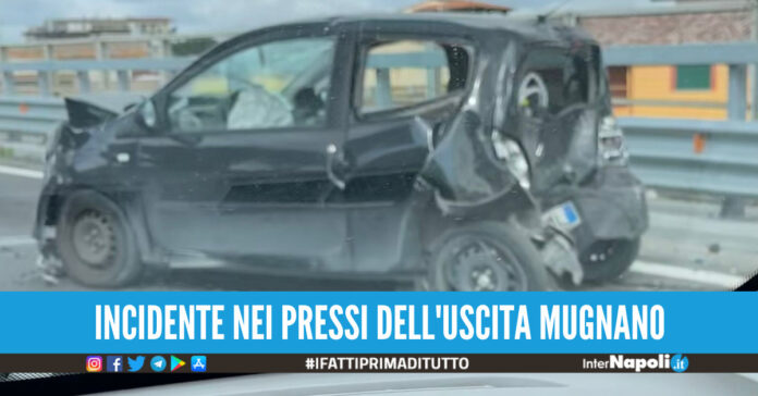 Asse Mediano incidente