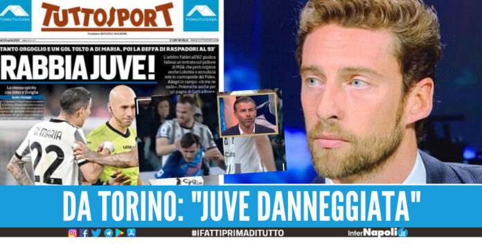 Assurdo da Torino Juve danneggiata dall'arbitro. Marchisio e Barzagli Gatti non era rosso e su Lobotka non c'era fallo