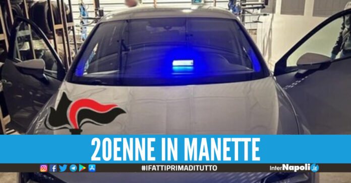 Auto lampeggianti