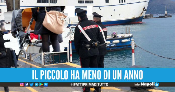 Carabinieri porto Capri, foto di repertorio