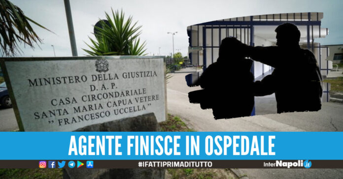 Carcere Santa Maria Capua Vetere, foto di repertorio